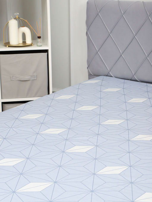 Простыня поплин Галактика-компаньон - Натали фото 4