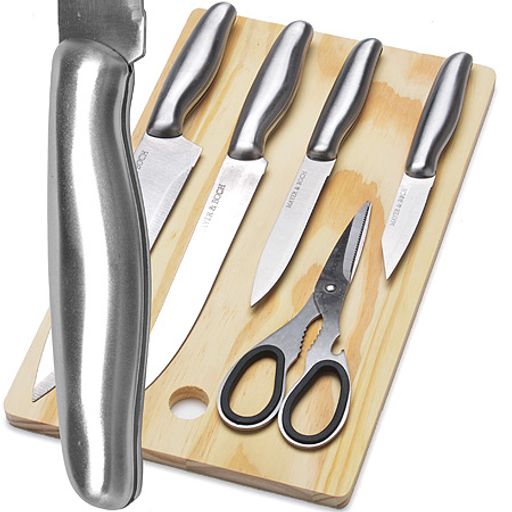 26995 Набор ножей (6пр) /разд/доска МВ (х12)