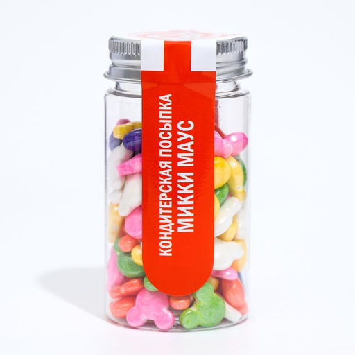 Кондитерская посыпка Микки Маус, 50 г - Simaland фото 2