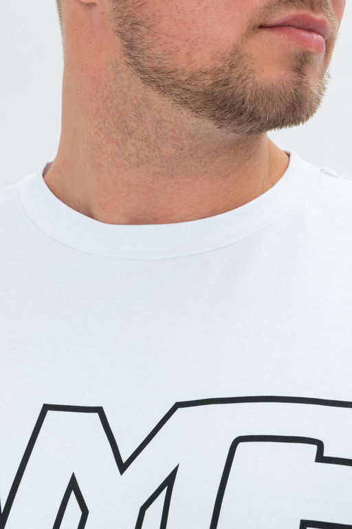 Футболка мужская 8507/1 оверсайз