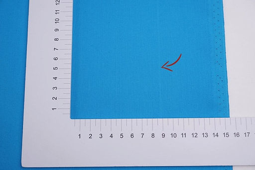 Бязь цв.Лазурно-бирюзовый, СОРТ2, ш.1.5м, хлопок-100%, 142гр/м.кв - Купава фото 6