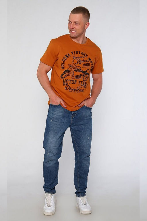 2225 Футболка Байкер