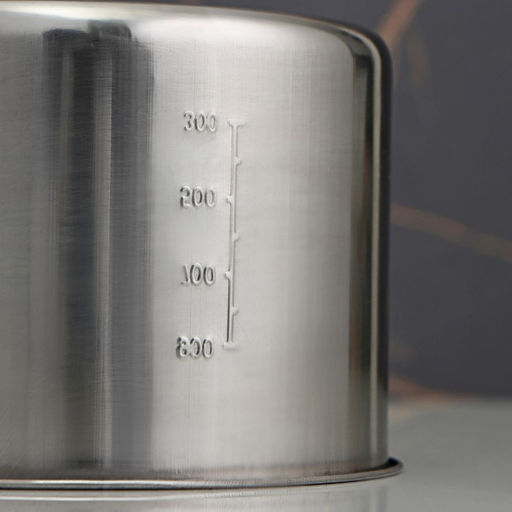Ковш «Базис», 950 мл, d=14 см, с мерной шкалой, нержваеющая сталь