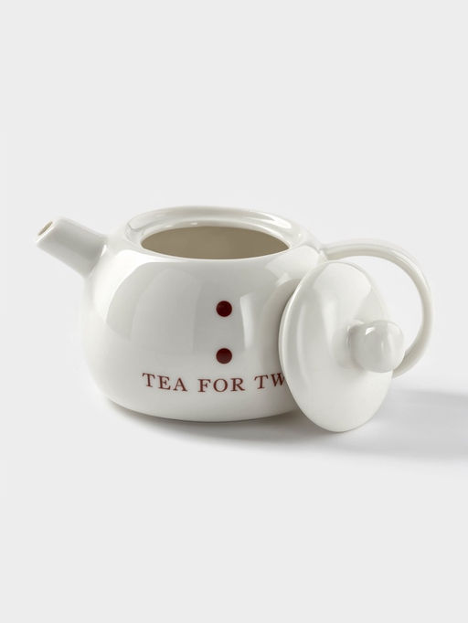 Набор чайный Чай для двоих, 3 предмета: чайник 400 мл, 2 чашки 200 мл, керамика