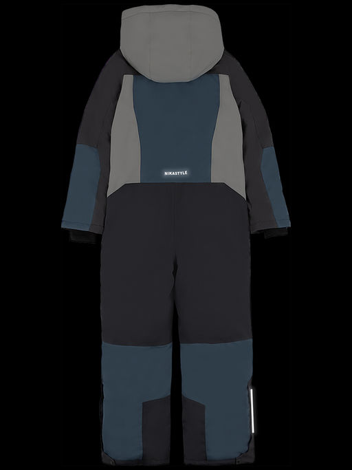 Комбинезон 8з6724 туман/асфальт - Nikastyle фото 13