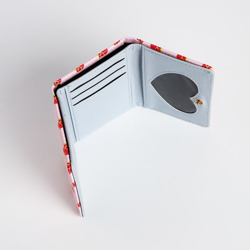 Кошелёк детский на кнопке, цвет розовый - Simaland фото 4