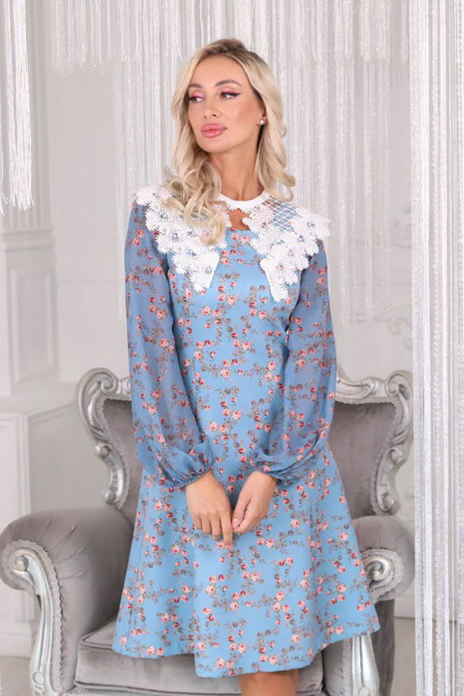 Платье П5-5280/2 - Wisell фото 6