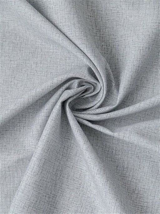 Скатерть Штрихи-серый 150*220см. рогожка хлопок 100% - Лен поволжья фото 2