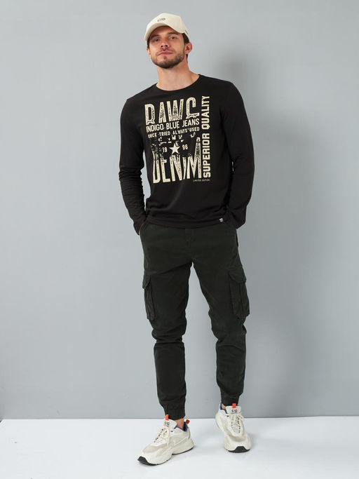 Футболка мужская _ 02245/RAW.DNM - F5 фото 3