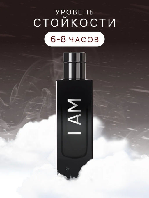 Dilis I AM Парфюмерная вода для мужчин 75 мл фото 5