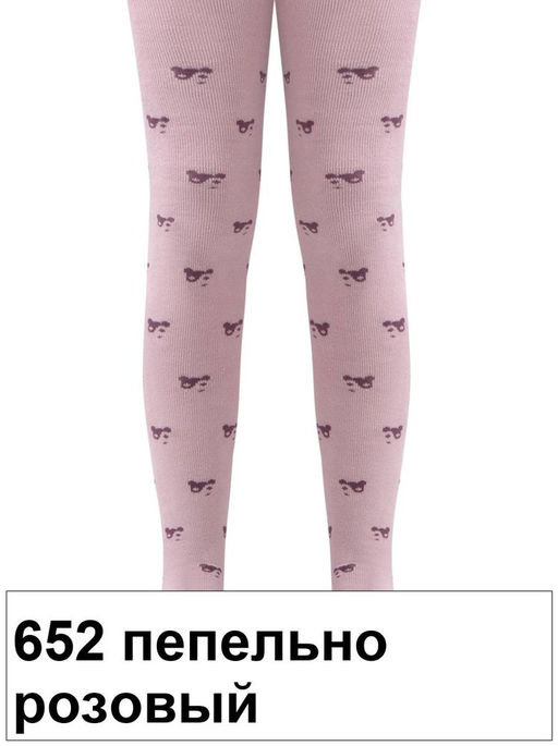 Колготки дет. SOF-TIKI 7С-38СП, 116-122 (12) - 652 пепельно-розовый - Conte elegant фото 11