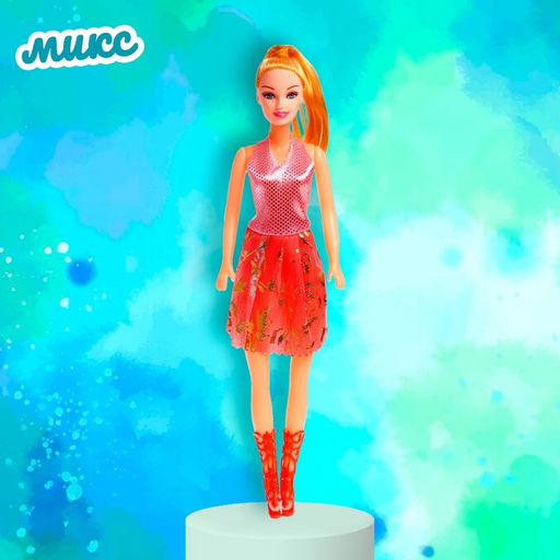 Кукла-модель Анна в платье, МИКС - Simaland фото 14