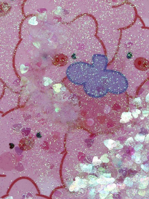 Зеркало шейкер раскладное "Pig pattern", розовое, 8*6 см