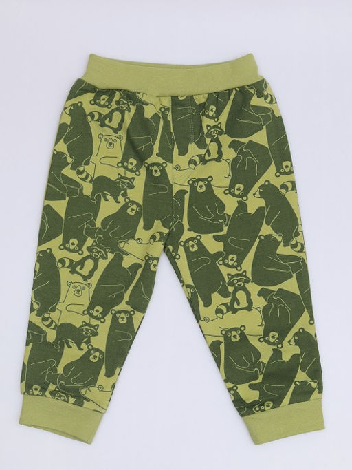 CRB wear / CWBB 90279-37-429 Комплект для мальчика (джемпер, брюки),зеленый  фото 4