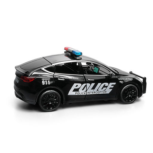 Машина "Полицейский патруль" в коробке