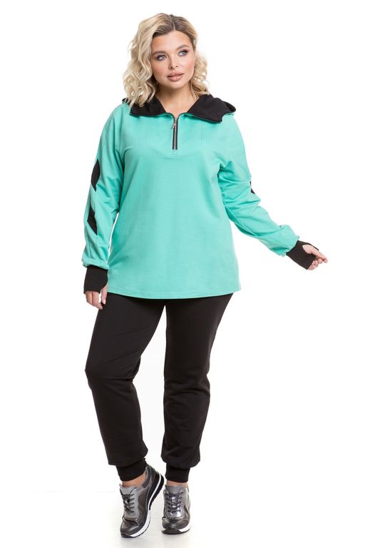 Брюки 1190-1 черный - Novita фото 5