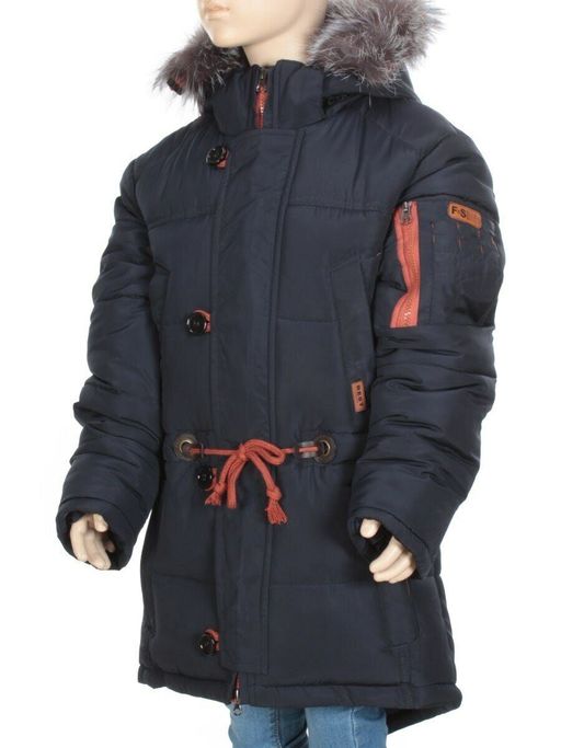 G-19 DARK BLUE Куртка аляска детская для мальчика
