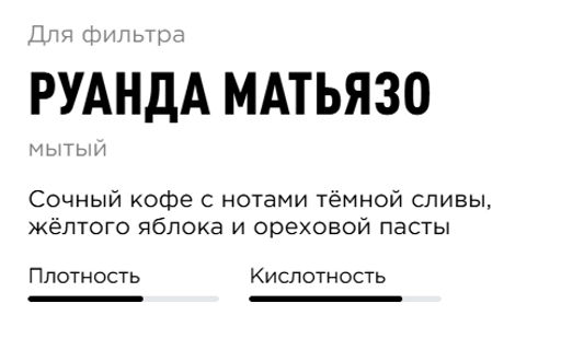 Кофе Руанда Матьязо - Tasty coffee фото 2