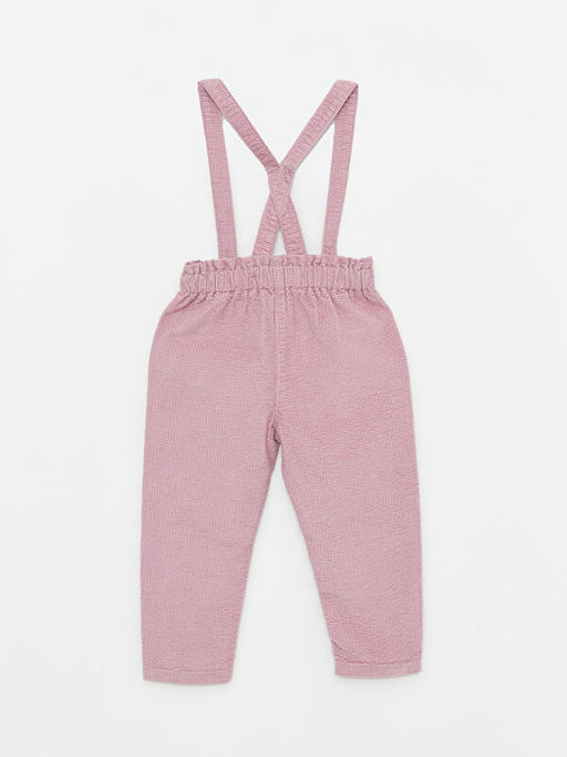 Beli Lastikli K?z Bebek Kadife Pantolon - Waikiki фото 2