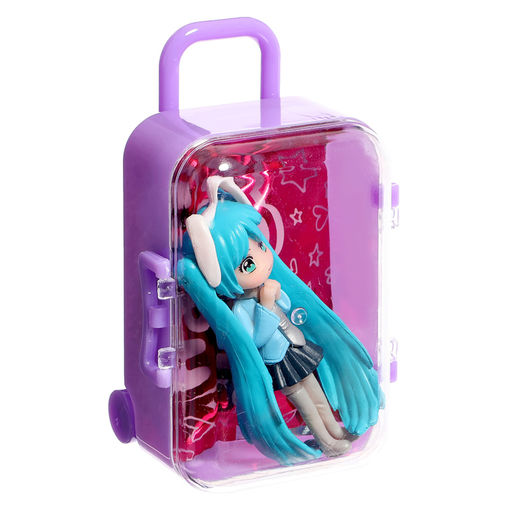 Кукла-сюрприз Малышка Юкки, в чемодане, с заколками, МИКС - Happy valley фото 20