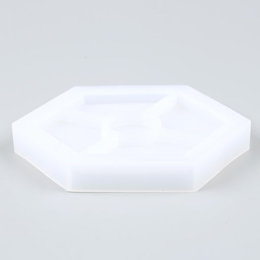 Молд силиконовый «Шестиугольник»