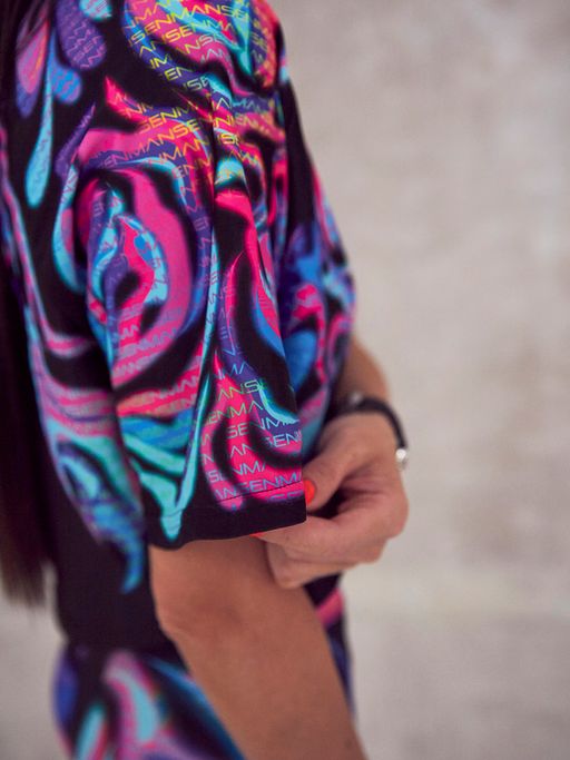 Футболка укороченная Promo Night - Mansen фото 3