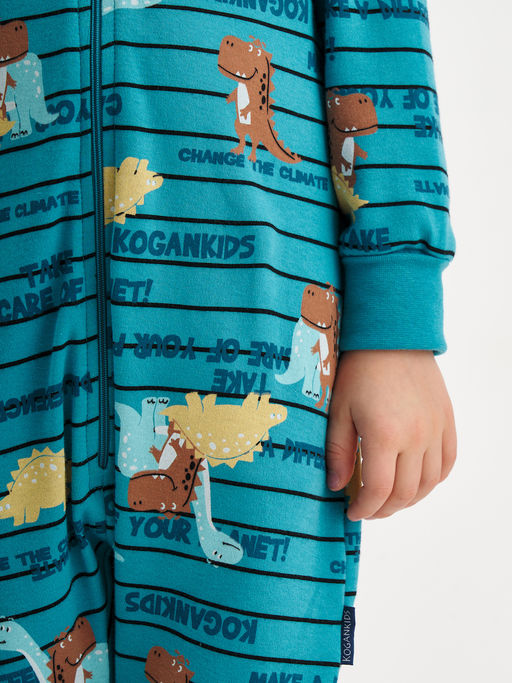 Комбинезон для сна для мальчика с принтом - Kogankids фото 10