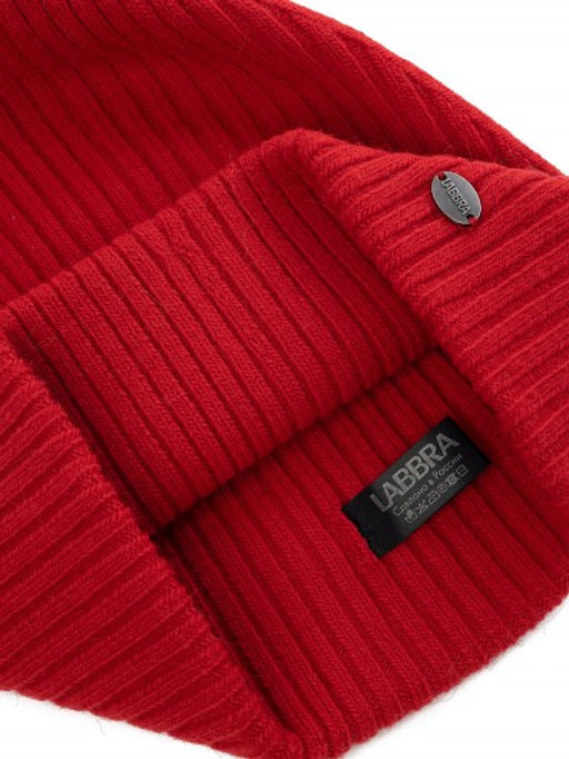 Шапка муж. шерсть+акр LB-N88107 red - Labbra фото 5