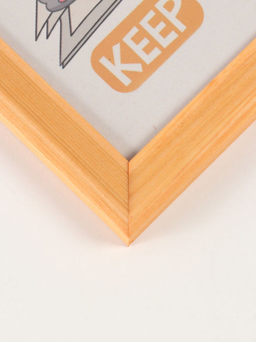 Цена за 2 шт. Фоторамка для фото 15×21 см Keep memories «Канон», сосна, (пластиковый экран), дерево