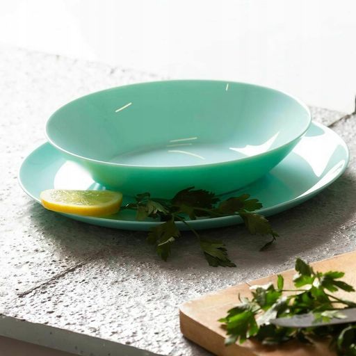 Набор столовый ДИВАЛИ ЛАЙТ ТЮРКУАЗ 18пр