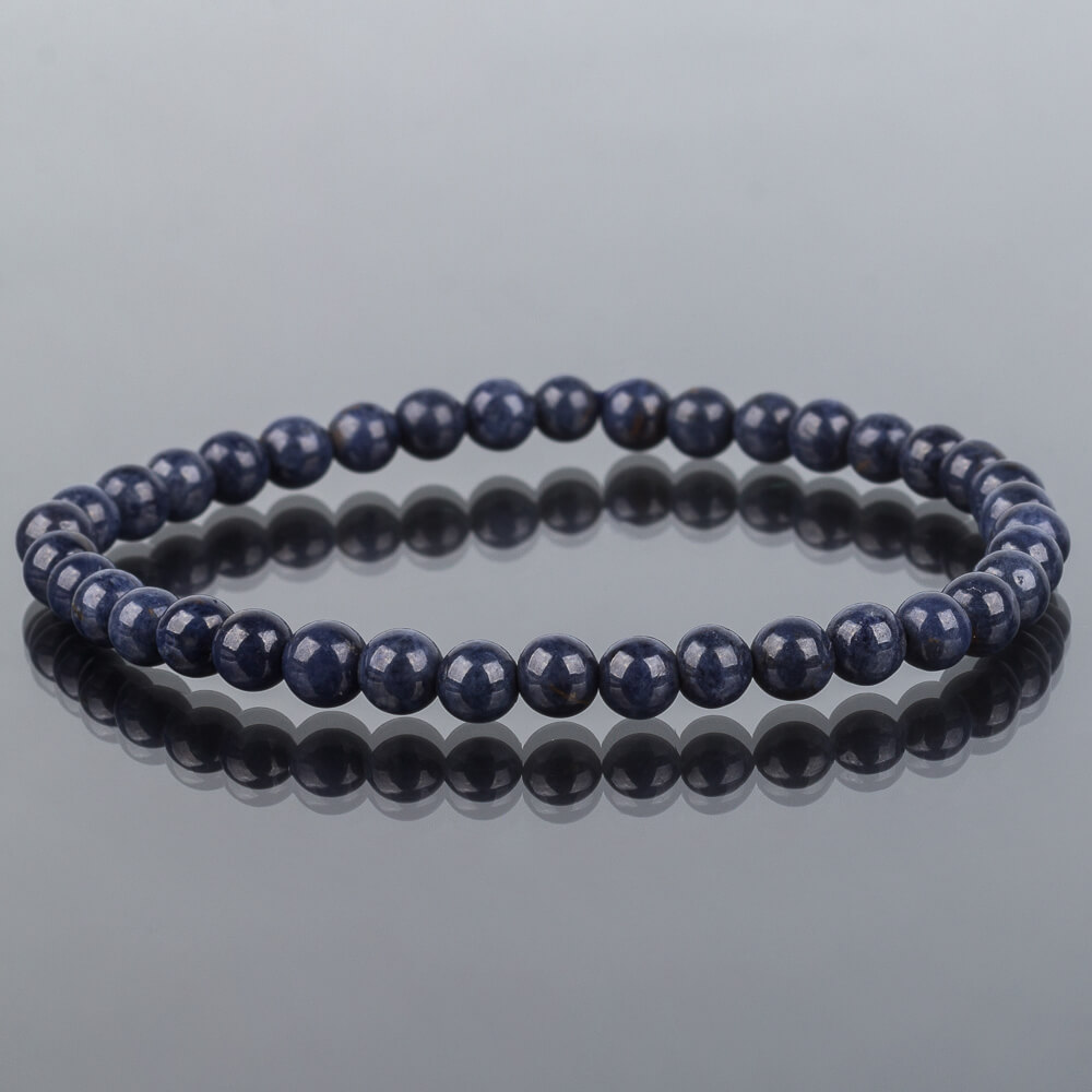 Браслет из Сапфира "Корунд" 18 см