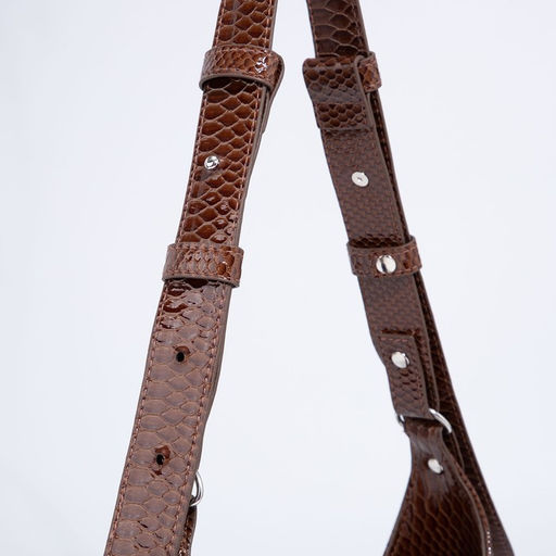 Сумка женская на молнии, цвет коричневый - Simaland фото 3