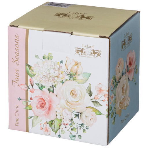 КРУЖКА LEFARD ВРЕМЕНА ГОДА 350 МЛ РОЗОВАЯ  фото 2