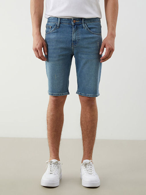 Skinny Fit Erkek Jean ?ort