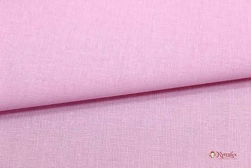 Поплин цв.Светло-розовый, ш.2.2м, хлопок-100%, 105гр/м.кв - Купава фото 2