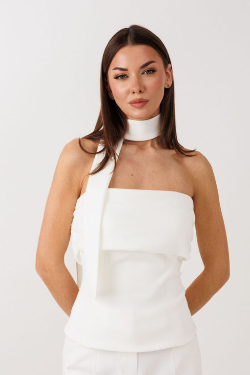 Топ VN fashion 1123 белый