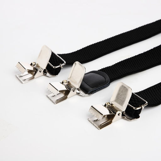 Подтяжки взрослые, ширина 4 см, цвет чёрный - Simaland фото 2