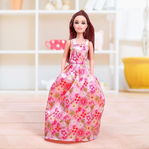 Кукла-модель Рита в платье, МИКС - Simaland фото 3