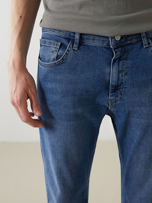 750 Slim Fit Erkek Jean Pantolon