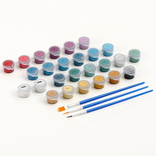 Картина по номерам с золотой краской Золотые медузы, 40 50 см - Школа талантов фото 3