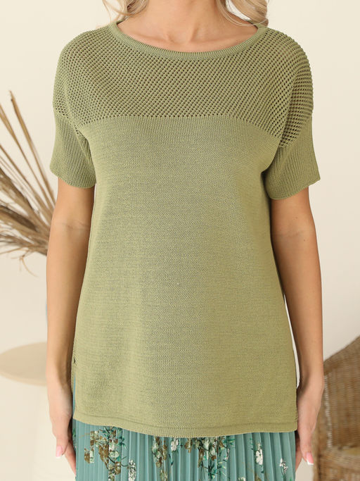 Джемпер Др3-532/10 - Wisell фото 11