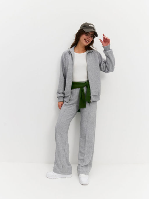 Толстовка женская 25234-519 футер молочный - Avese фото 76