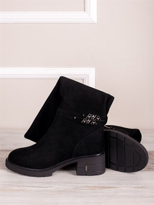 Сапоги женские зима/ Удобные сапоги на меху M1020 - Piniolo фото 3