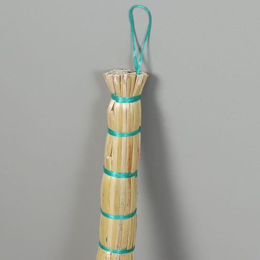 Веник 3-х лучевой «Сорго», малый, с петлей, 220 г, 60 см, нить