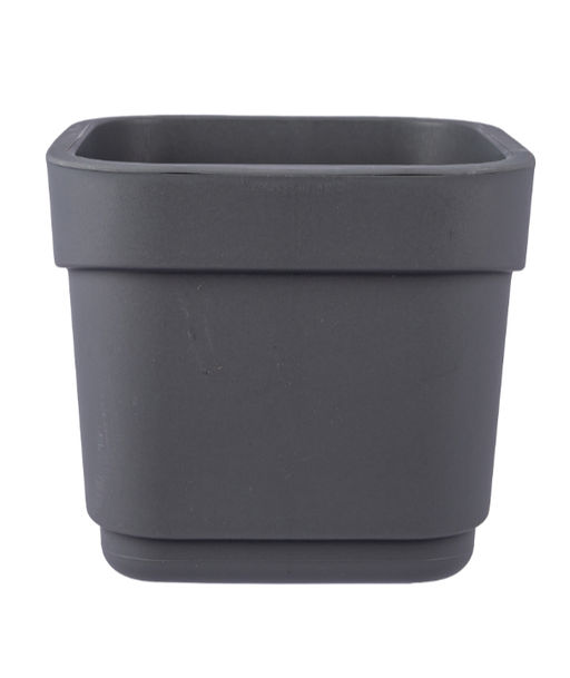 Горшок для цветов 4л d188 h 176мм серый HILLS - Полимербыт фото 3