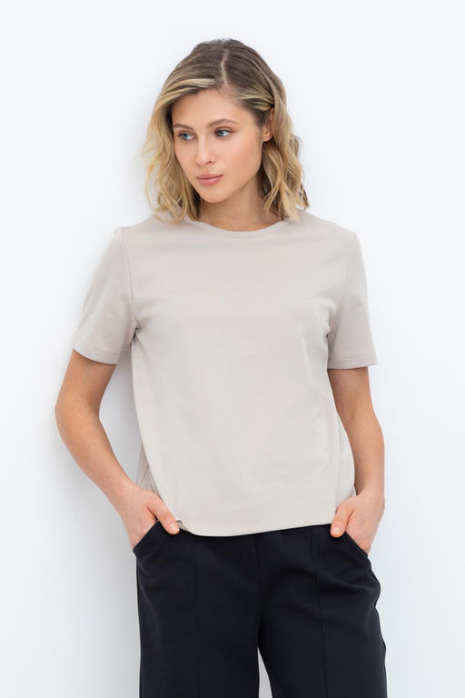 ЕВТ 3243/кремовый фуфайка жен