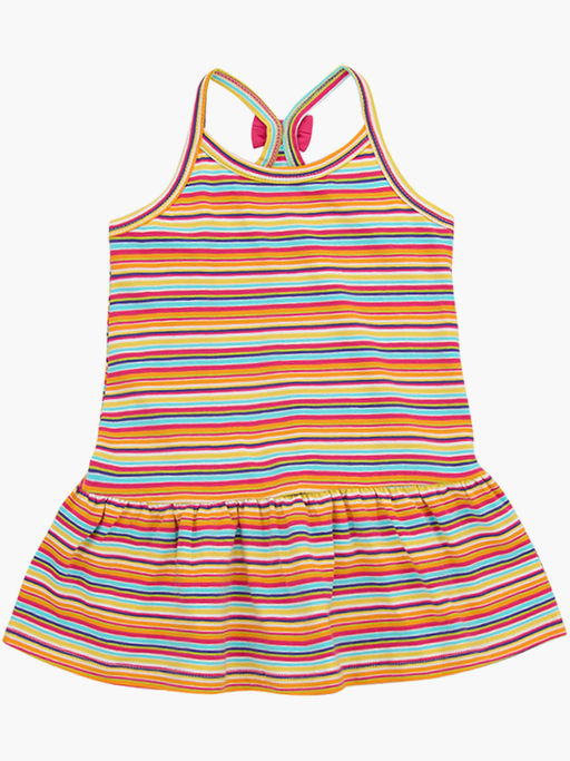 Сарафан летний для девочки UD 0404 желтый - Mini maxi фото 5