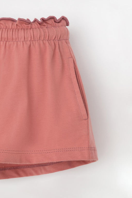 КР 400688/терракотовый к565 шорты для дев - Crockid фото 2