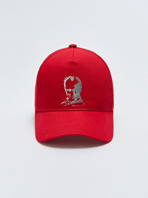 Atat?rk Bask?l? Erkek ?ocuk Kep ?apka - Waikiki фото 3