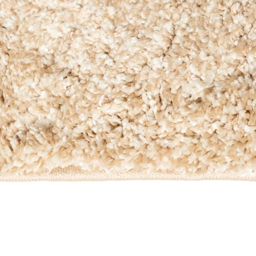 Ковёр Фризе Шегги, цвет меланж, овал 100х200 см - Витебские ковры фото 2